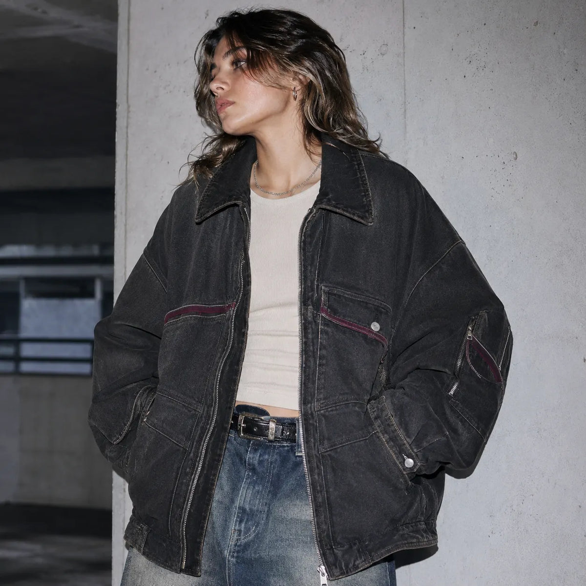 Y2K Baggy Jacket