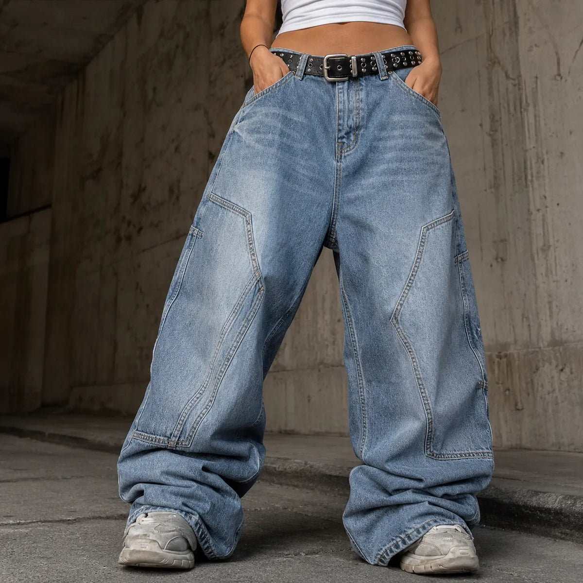 Y2K Baggy Jeans