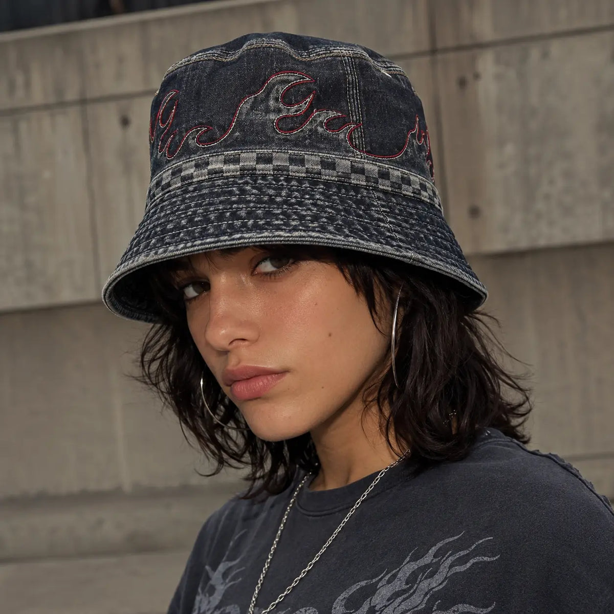 Y2K Bucket Hats