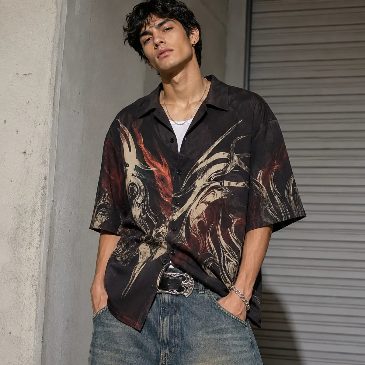 Y2K Button Up Shirts