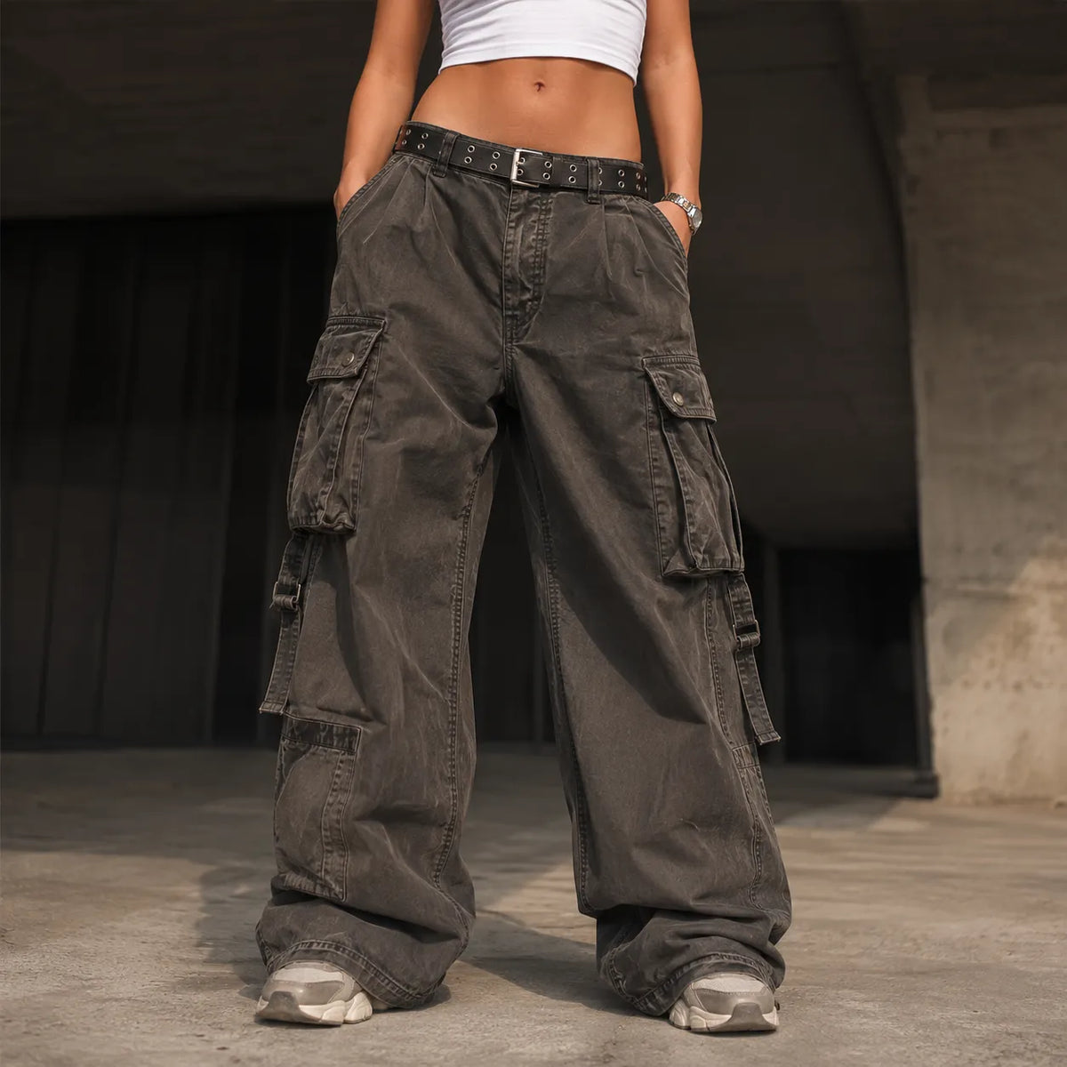 Y2K Cargo Trousers