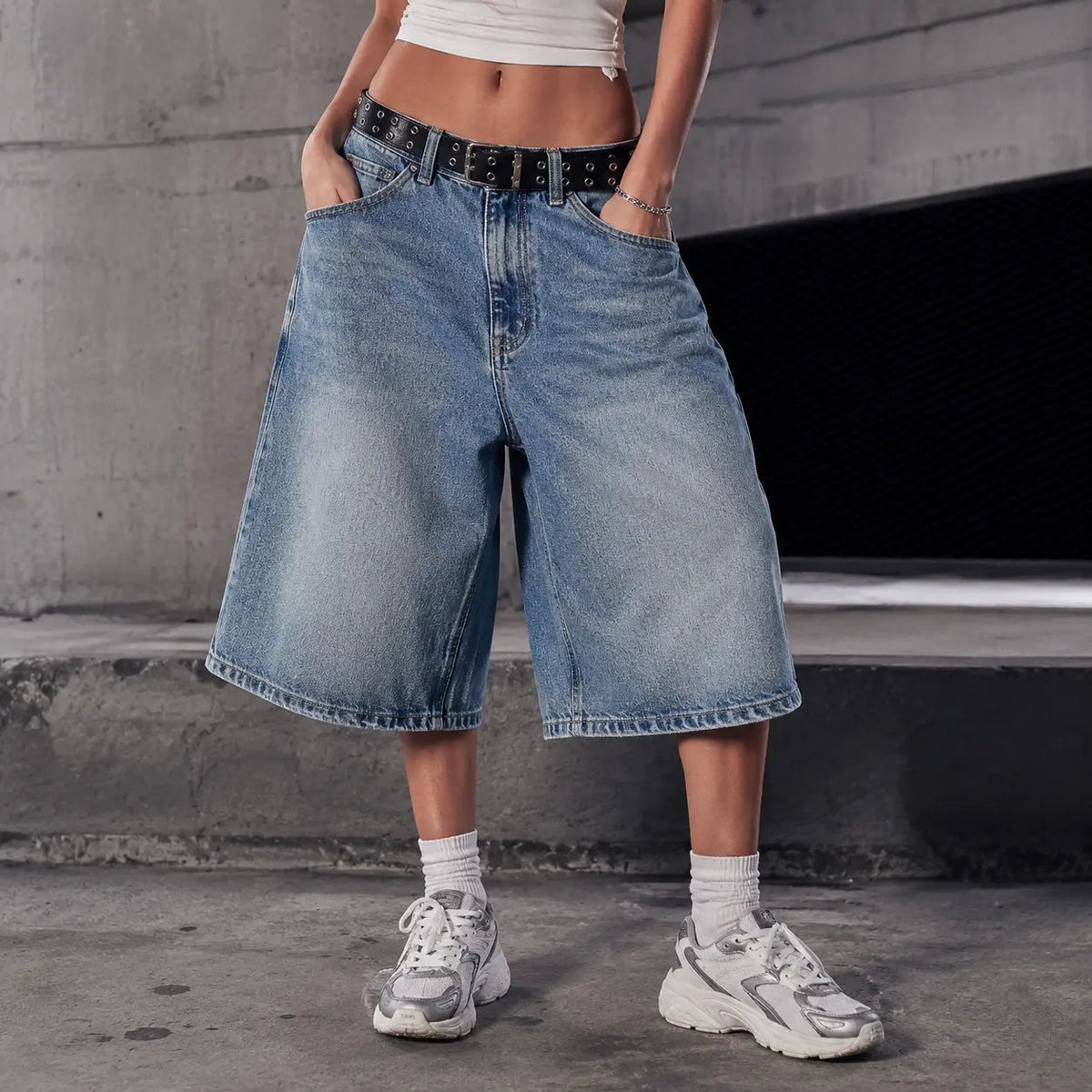 Y2K Denim Jorts