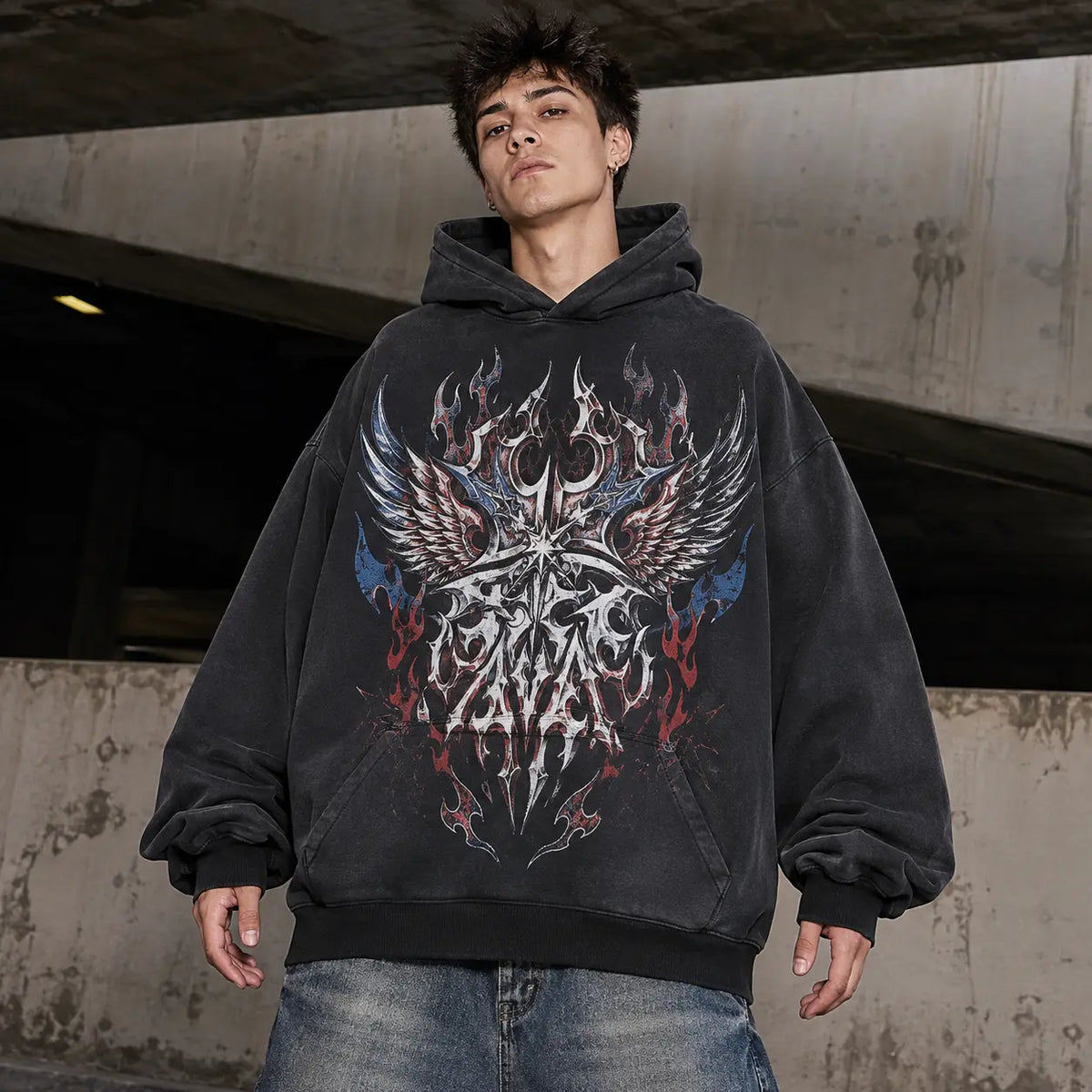 Y2K Graphic Hoodies