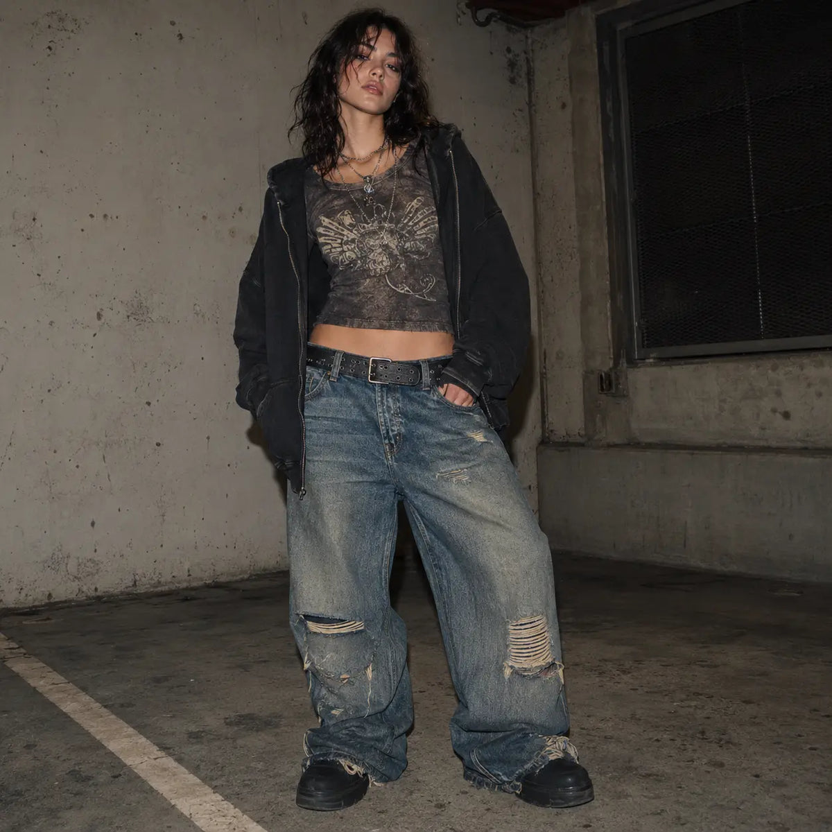Y2K Grunge