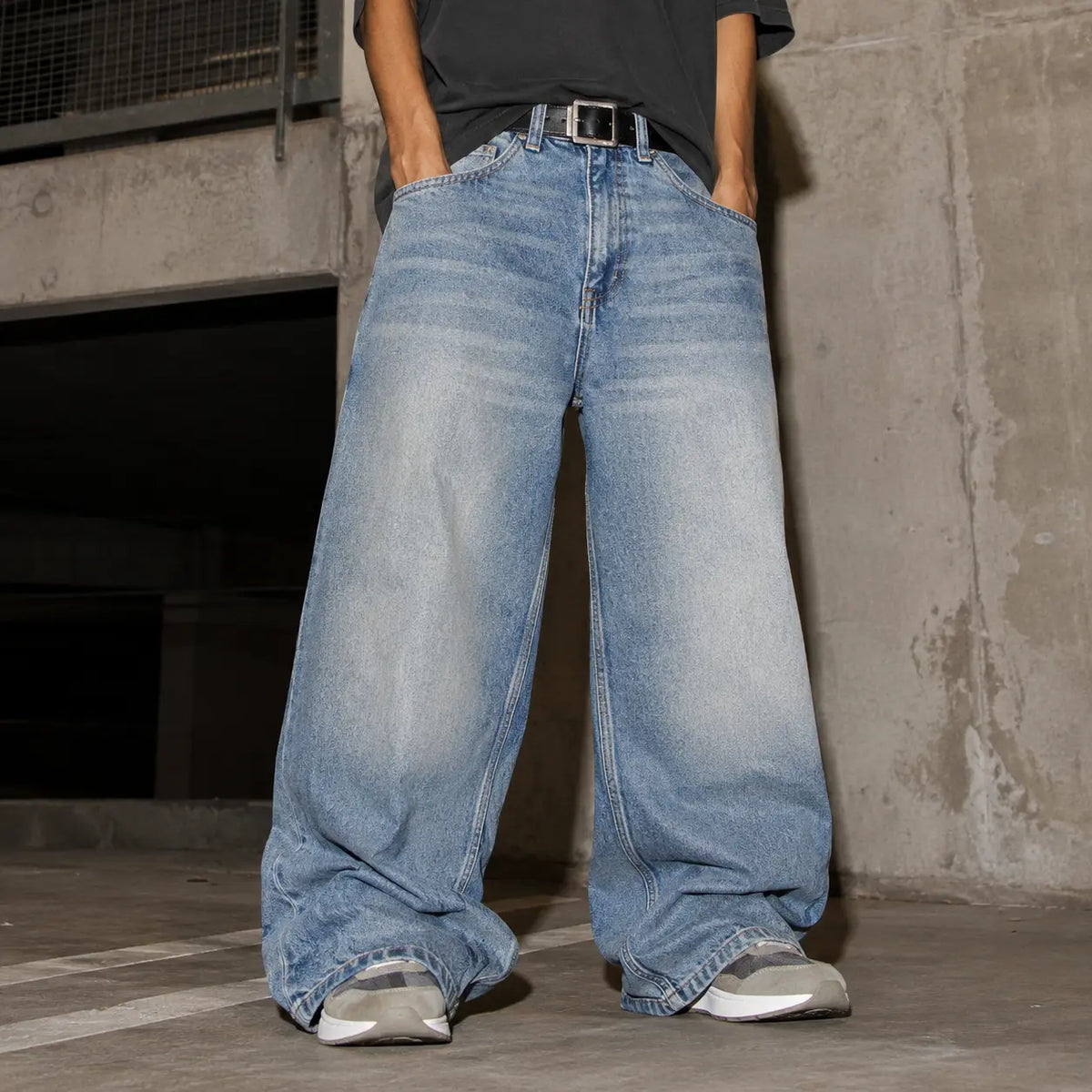 Y2K Jeans Mens