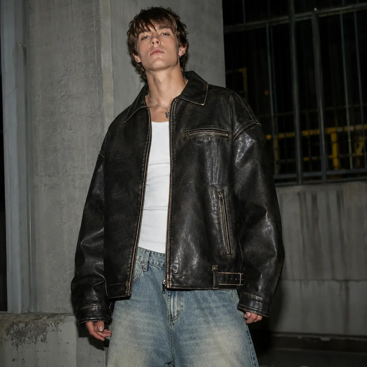 Y2K Leather Jackets