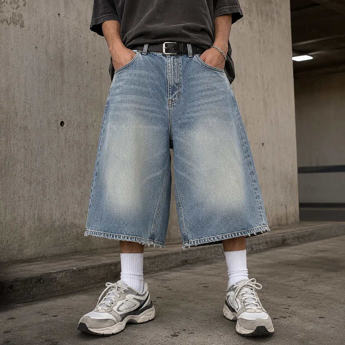 Y2K Long Jorts