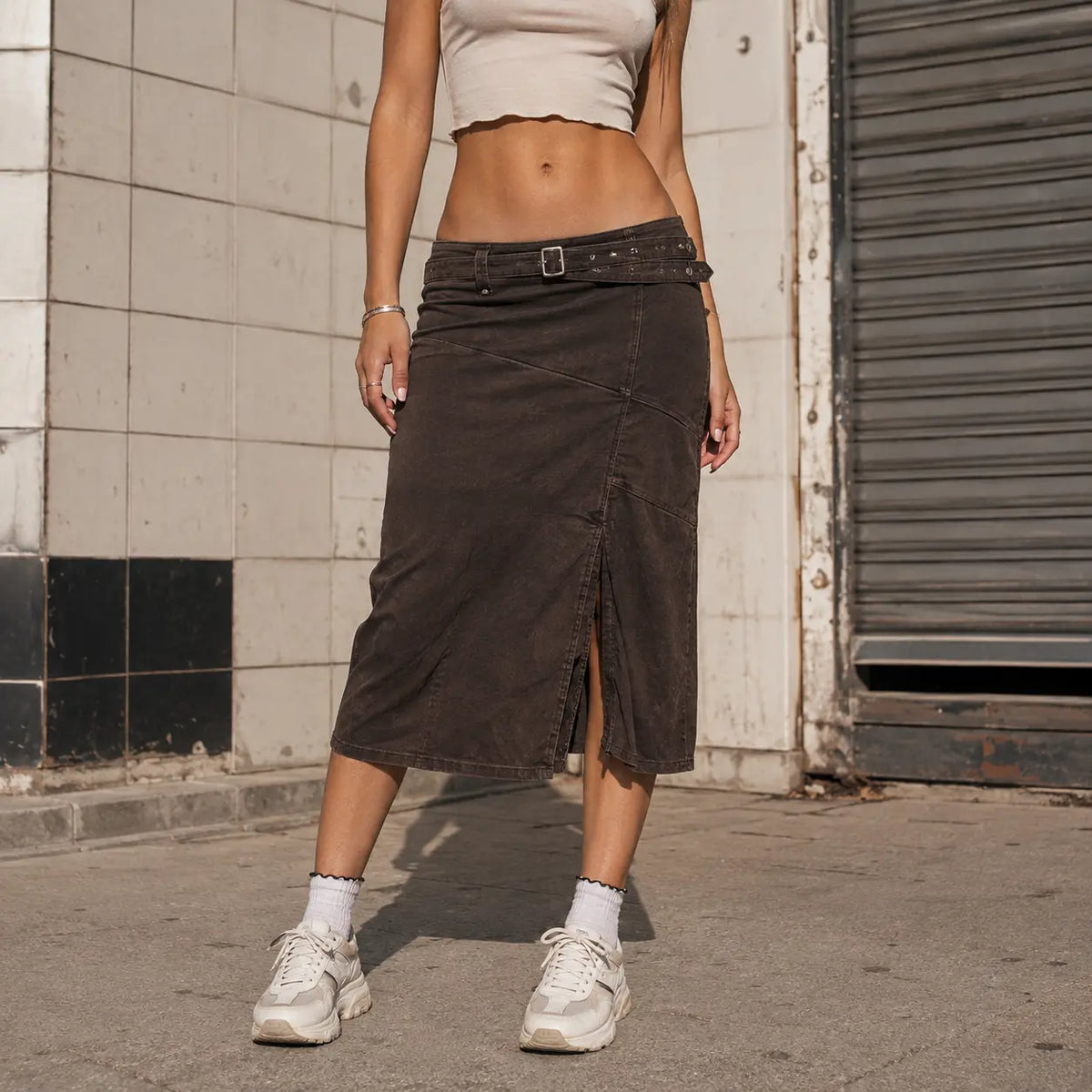 Y2K Midi Skirts