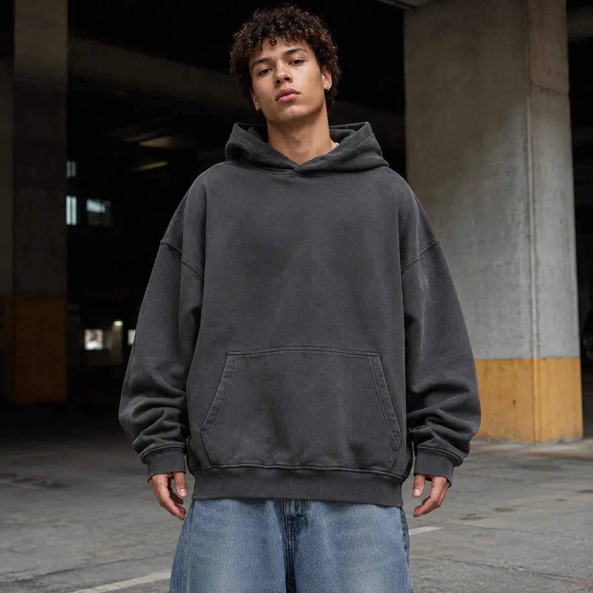 Y2K Plain Hoodies