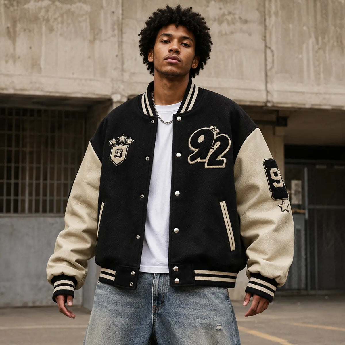 Y2K Varsity Jackets