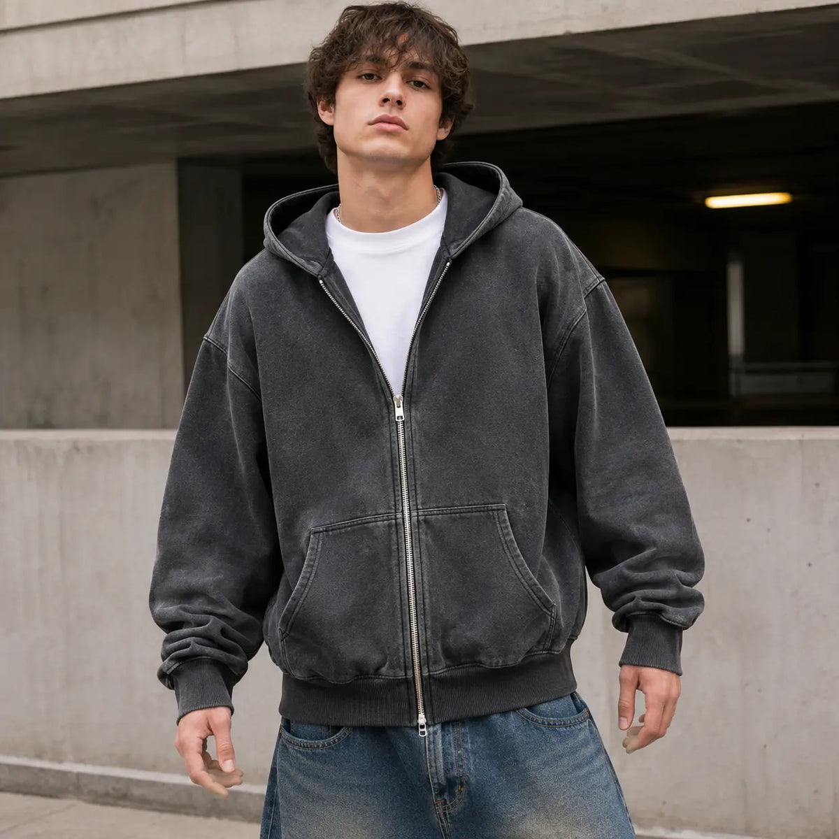 Y2K Zip Up Hoodies