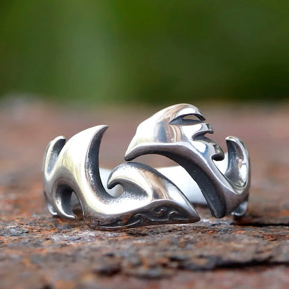 Abstract Flame Ring