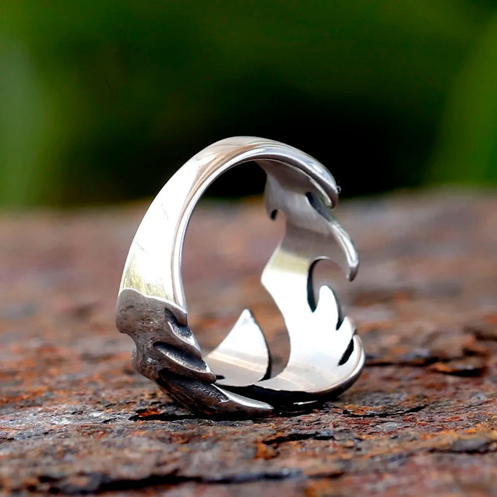 Abstract Flame Ring