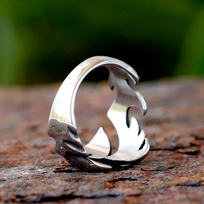 Abstract Flame Ring