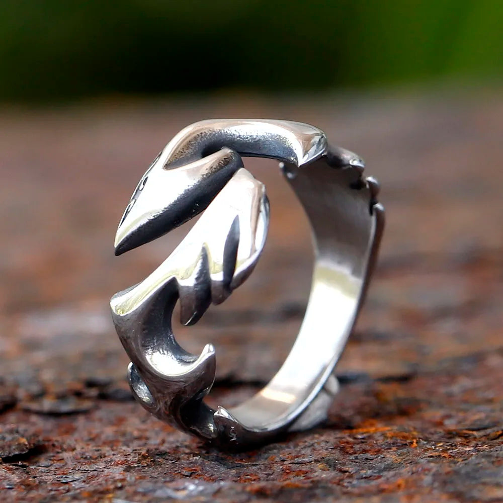 Abstract Flame Ring