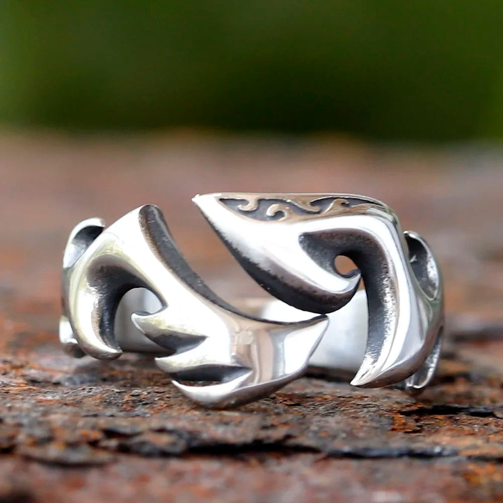 Abstract Flame Ring