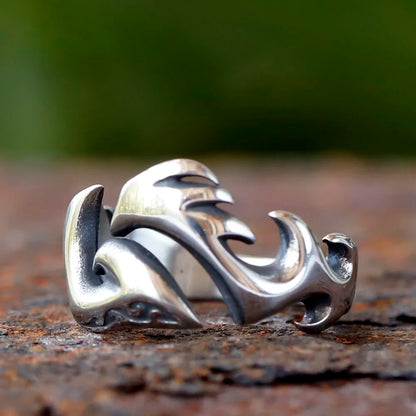 Abstract Flame Ring