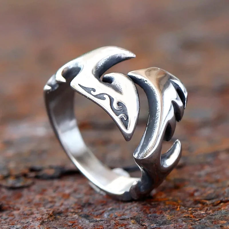 Abstract Flame Ring