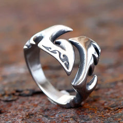 Abstract Flame Ring