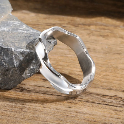 Abstract Y2K Twisted Ring
