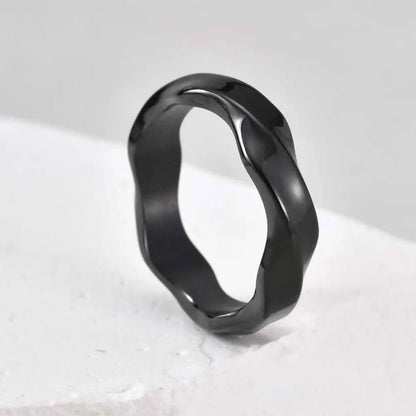 Abstract Y2K Twisted Ring