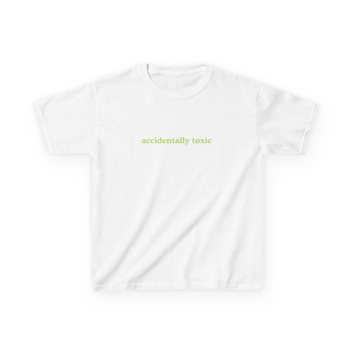 Accidentally Toxic Brat Baby Tee