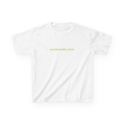 Accidentally Toxic Brat Baby Tee
