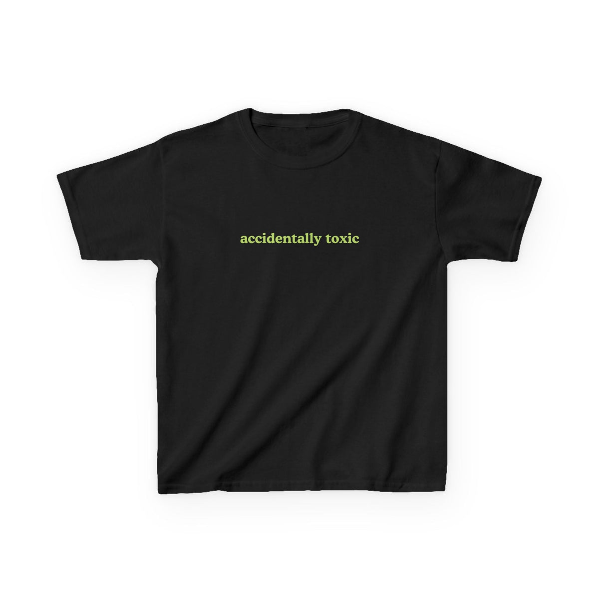 Accidentally Toxic Brat Baby Tee
