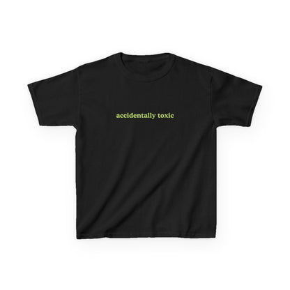 Accidentally Toxic Brat Baby Tee