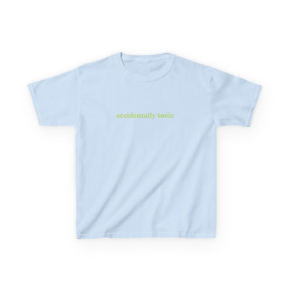 Accidentally Toxic Brat Baby Tee