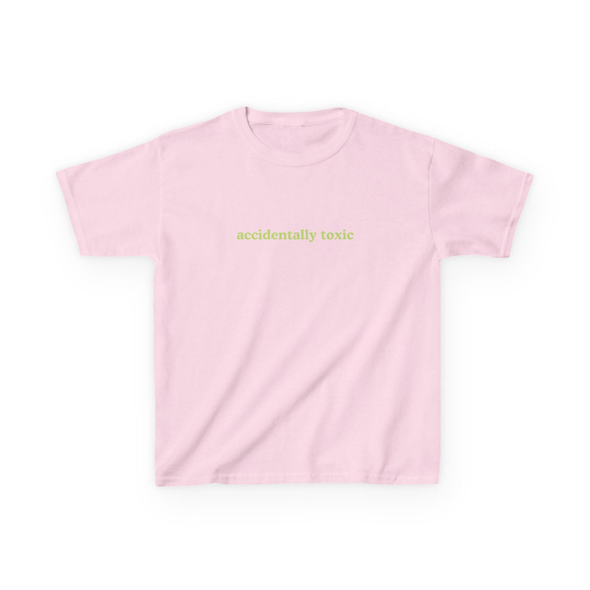 Accidentally Toxic Brat Baby Tee