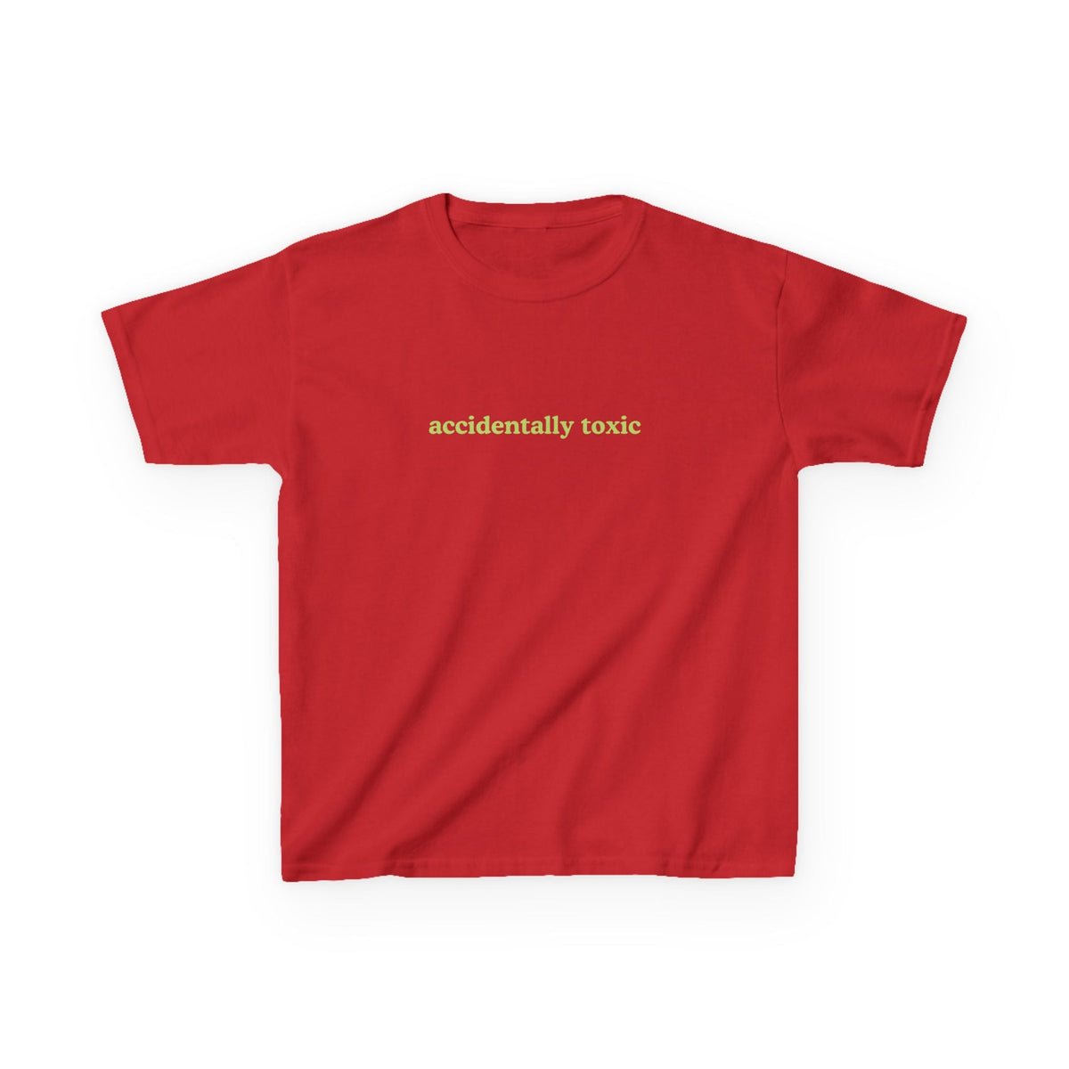 Accidentally Toxic Brat Baby Tee