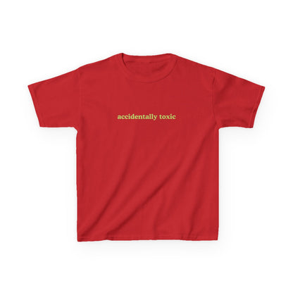 Accidentally Toxic Brat Baby Tee