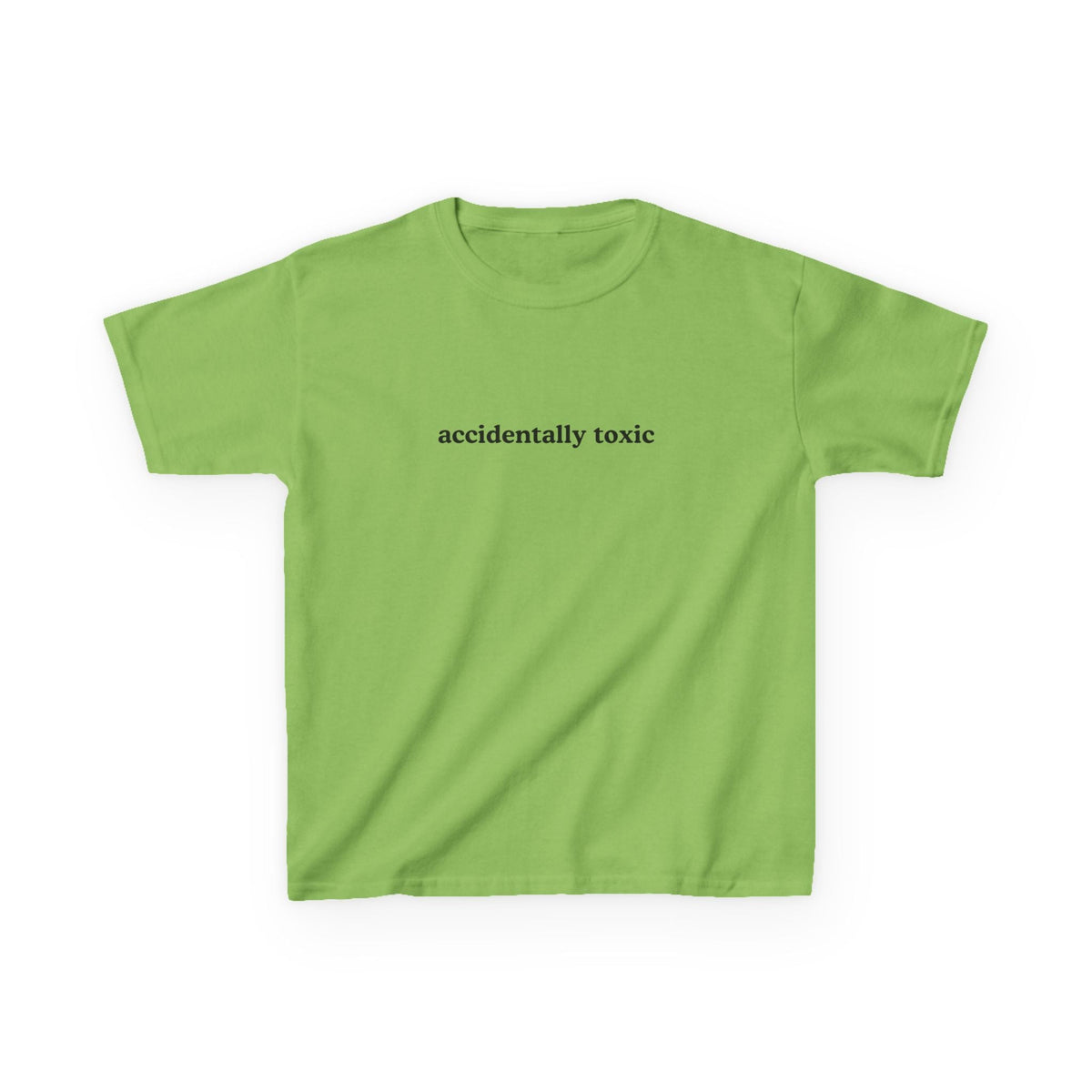 Accidentally Toxic Brat Baby Tee