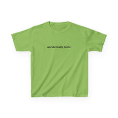 Accidentally Toxic Brat Baby Tee