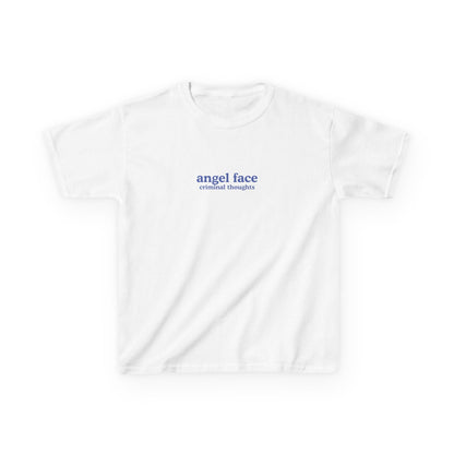 Angel Face, Criminal Thoughts Brat Baby Tee