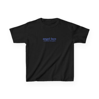 Angel Face, Criminal Thoughts Brat Baby Tee