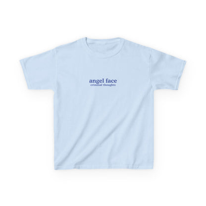 Angel Face, Criminal Thoughts Brat Baby Tee