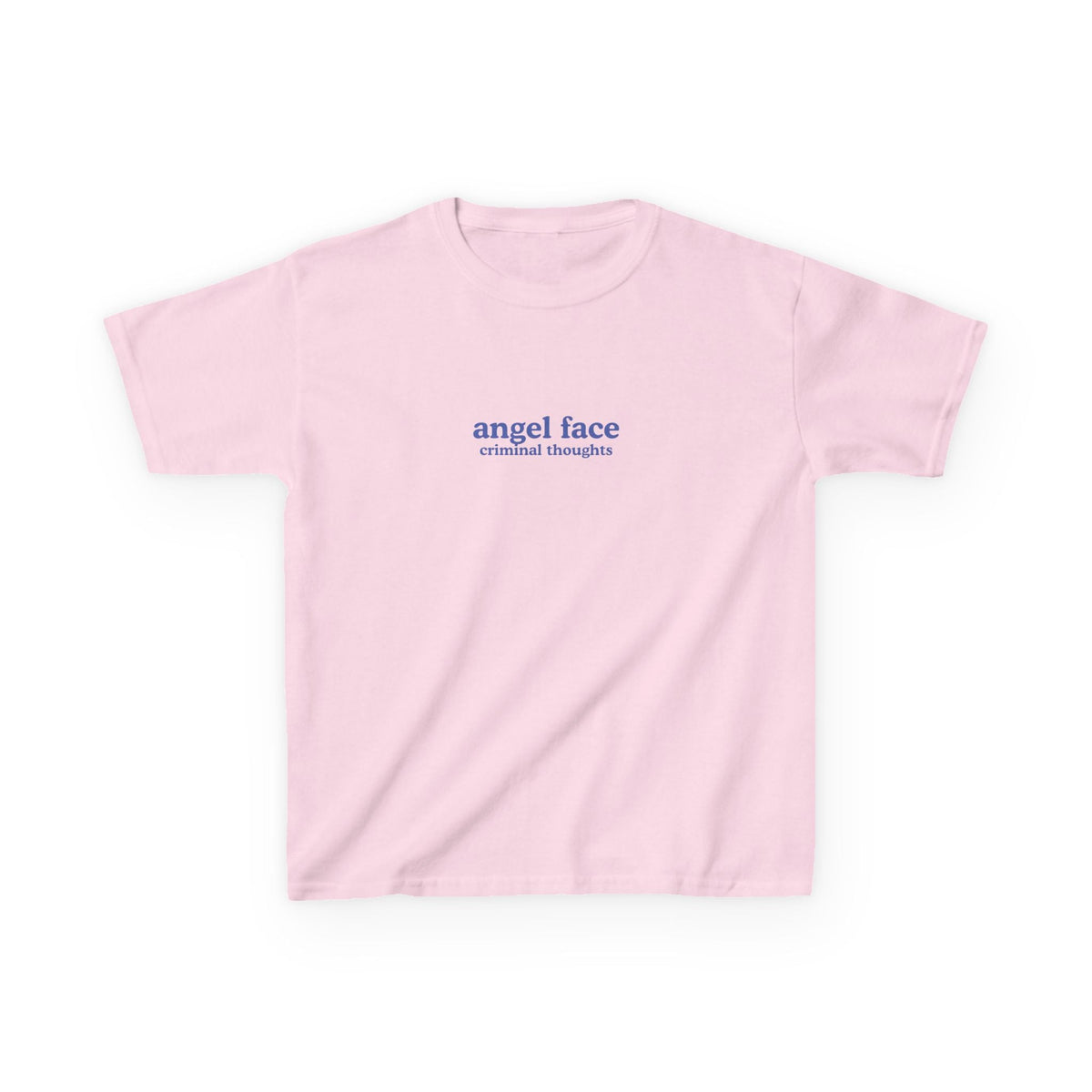 Angel Face, Criminal Thoughts Brat Baby Tee