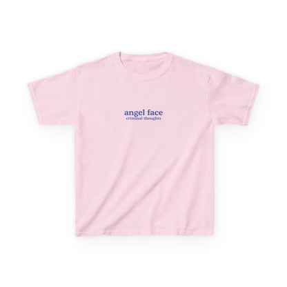 Angel Face, Criminal Thoughts Brat Baby Tee