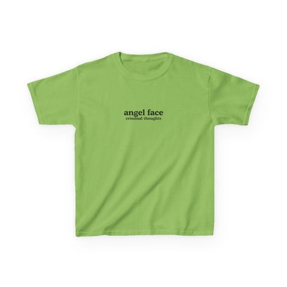Angel Face, Criminal Thoughts Brat Baby Tee