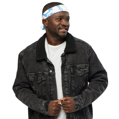 Arctic Blue Camo Bandana