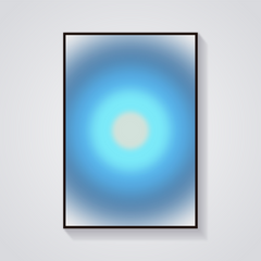 Aura Sky Poster