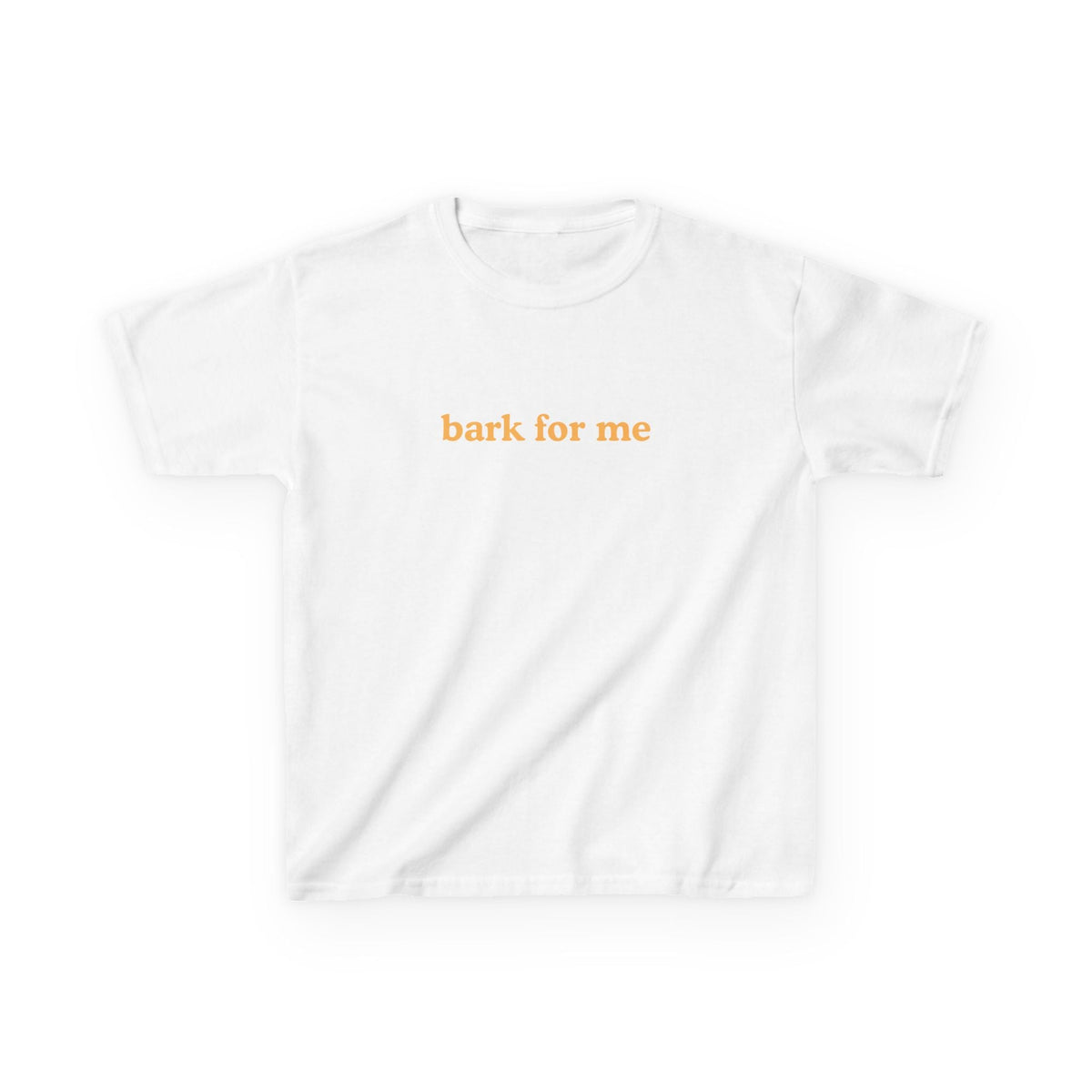 Bark for Me Brat Baby Tee