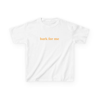 Bark for Me Brat Baby Tee
