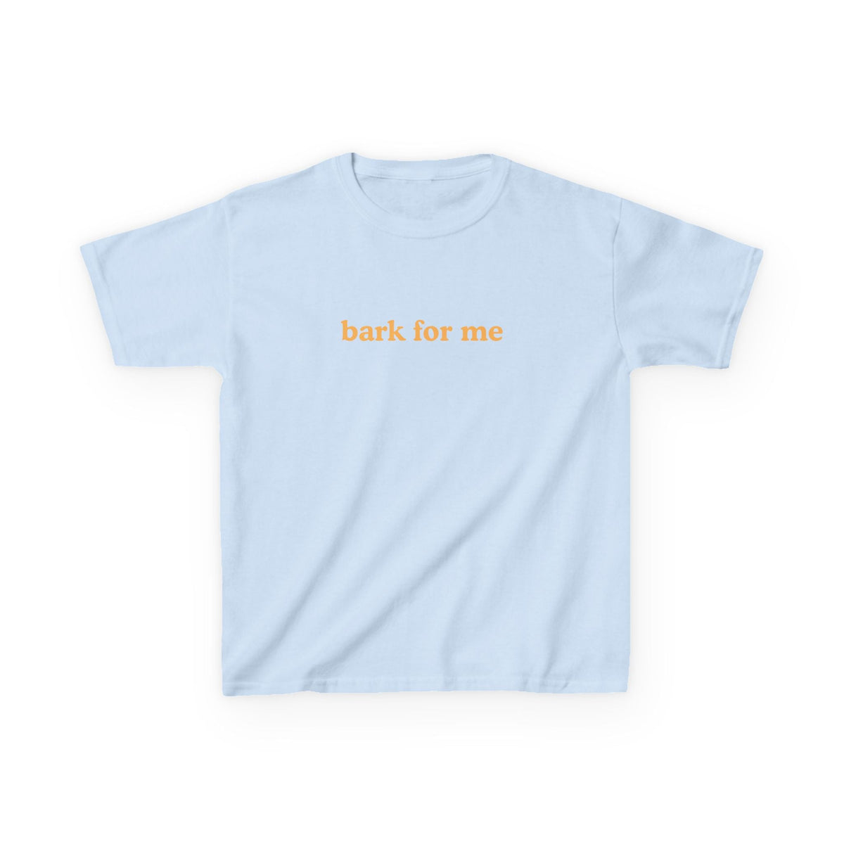 Bark for Me Brat Baby Tee
