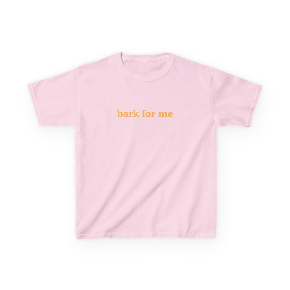 Bark for Me Brat Baby Tee