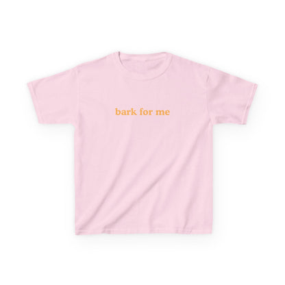 Bark for Me Brat Baby Tee