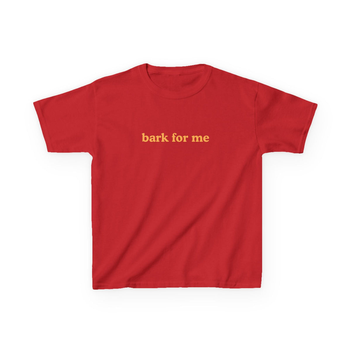Bark for Me Brat Baby Tee