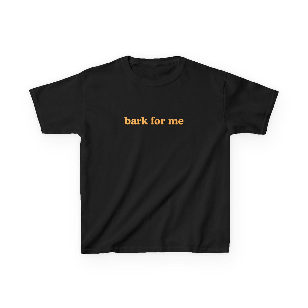 Bark for Me Brat Baby Tee